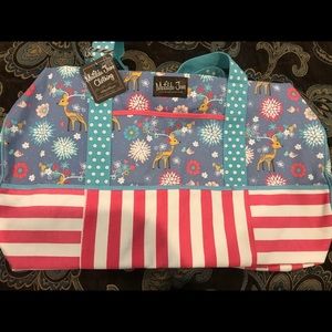 Matilda Jane Once Upon a Time Duffle Bag NWT